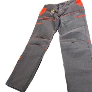 Pantalone antispino antistrappo con rilievi arancio Noan