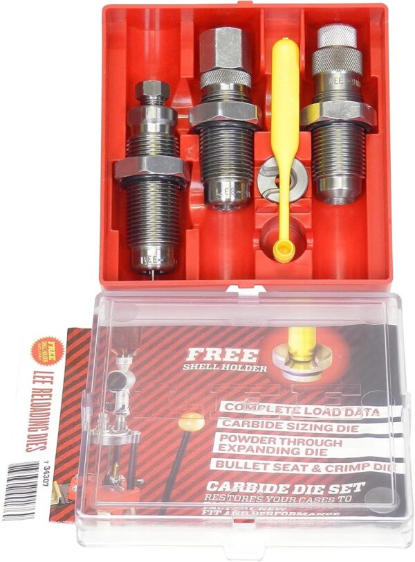 LEE RELOADING DIES PER CARABINA cal. 32 AUTO - 7.65 BROWNING