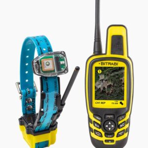 Kit MITO 5300 collare satellitare GPS e GSM per cani da caccia + BS PLANET 3000 OPENMAP UNICO localizzatore satellitare